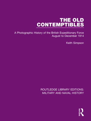 cover image of The Old Contemptibles